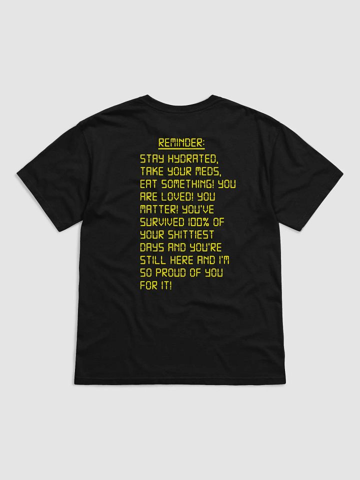 RenBANANA Emote Quote Short T-shirt product image (2)