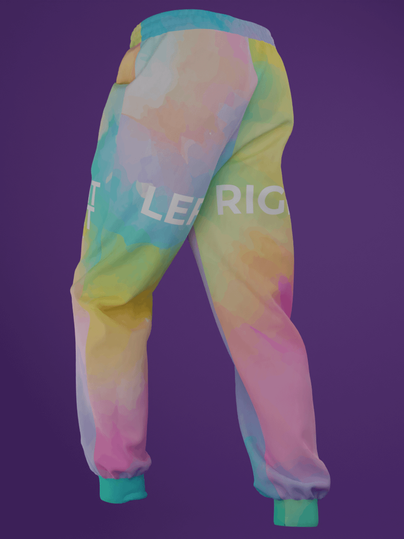 Jogger Mockup Walking and 360 Animation product image (5)