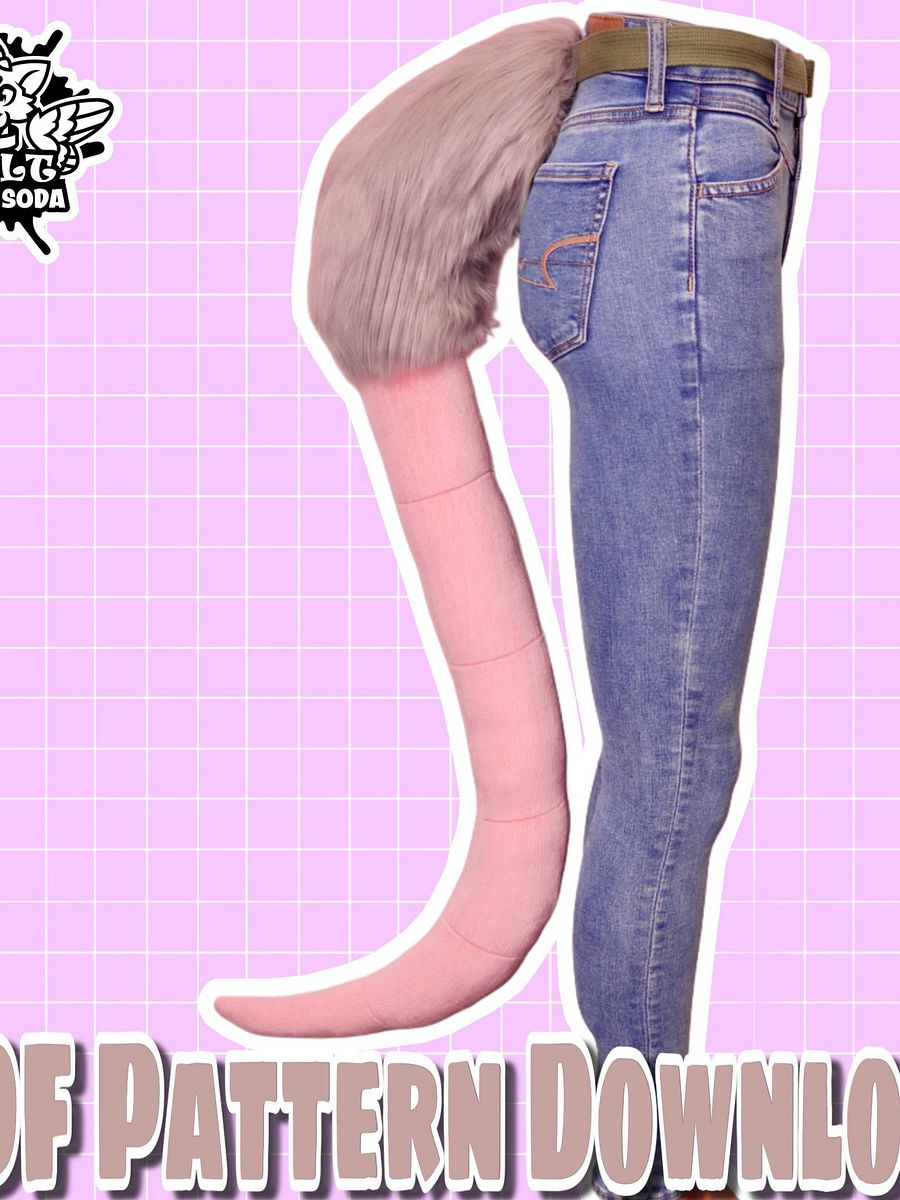 Standard Possum Tail Pattern [PDF DOWNLOAD] product image (1)