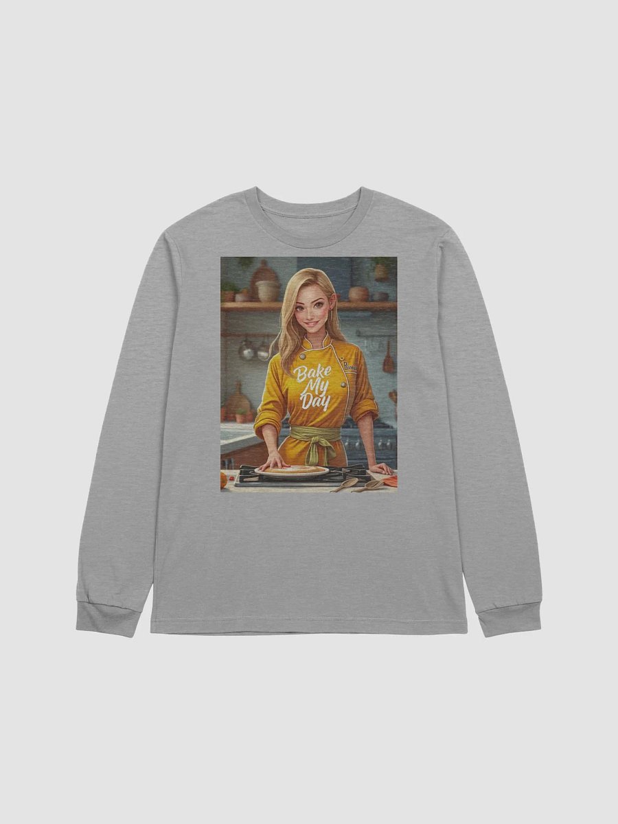 Bake My Day Chef's Long Sleeve Tee product image (1)
