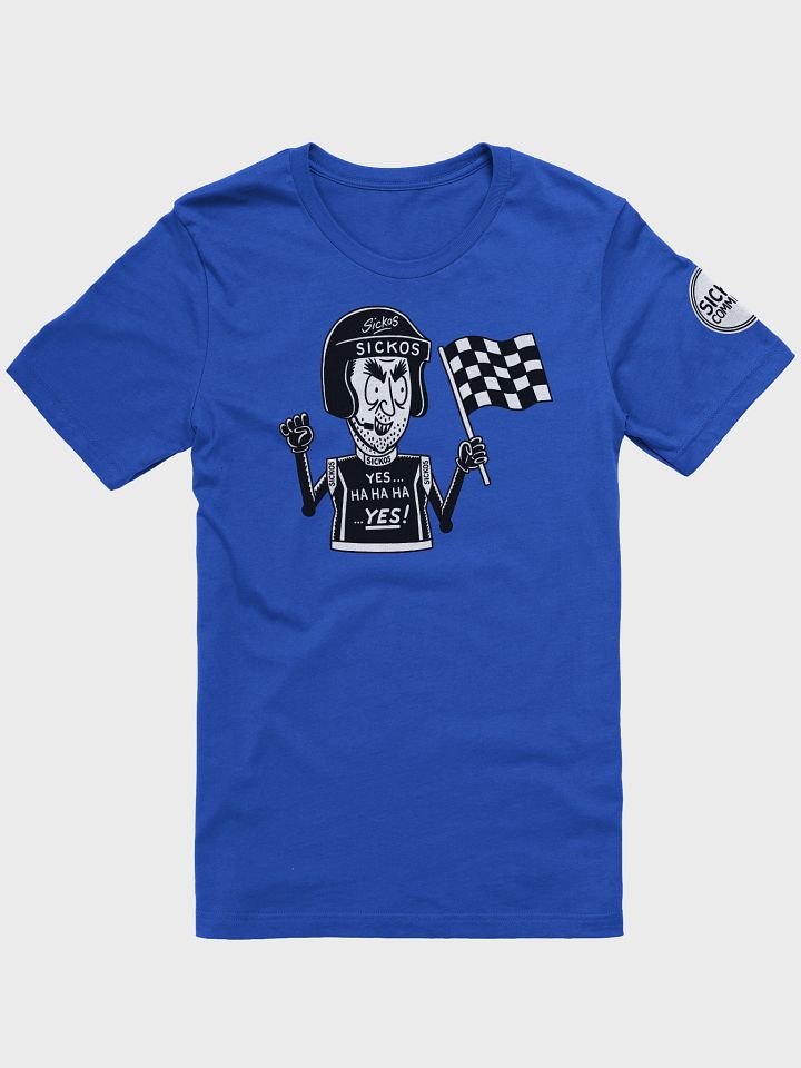 Sickos Racecar T-Shirt (11 Colors) product image (1)