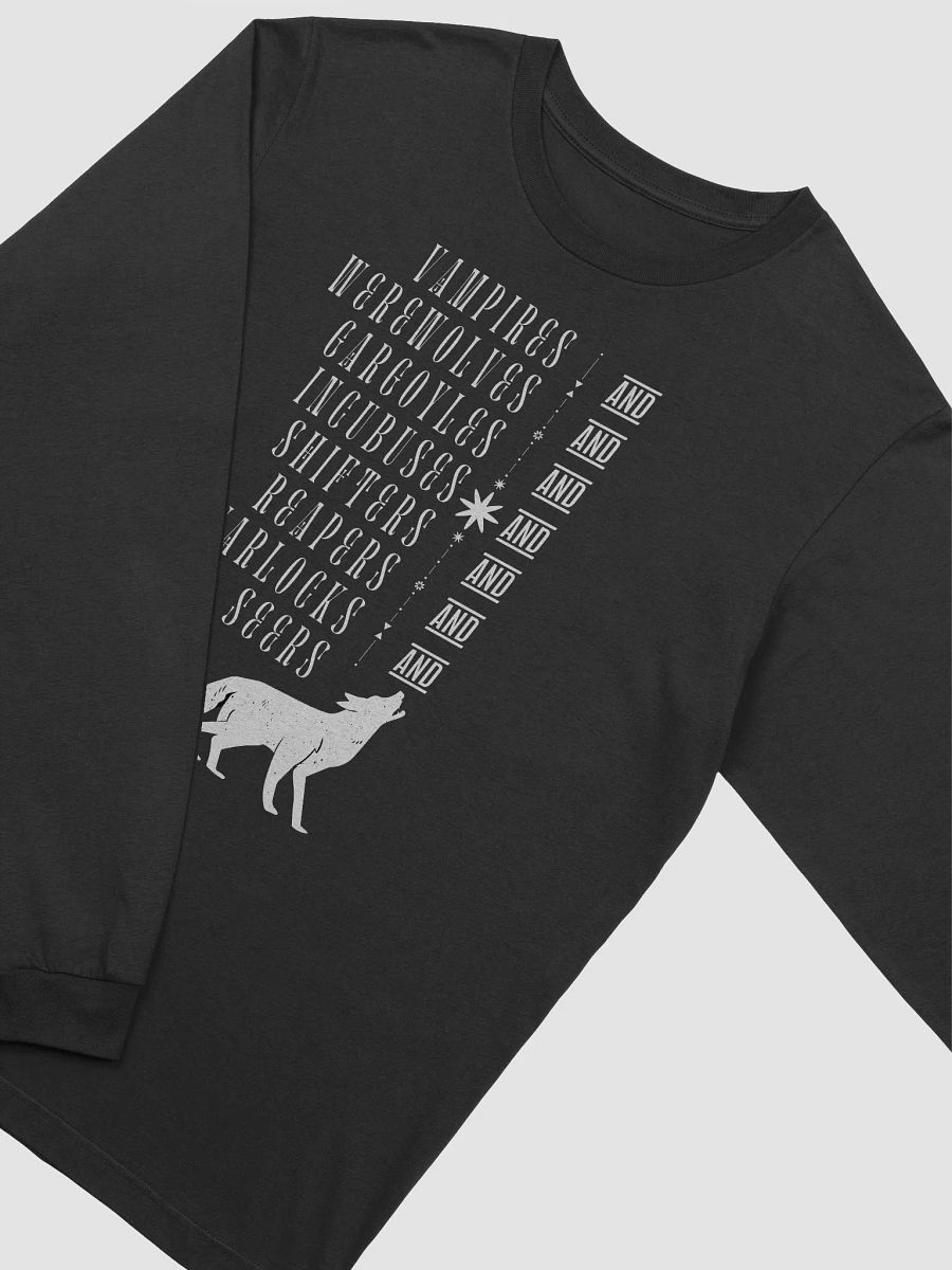 PNR & Urban Fantasy Creatures Soft Long-Sleeve Tee product image (26)