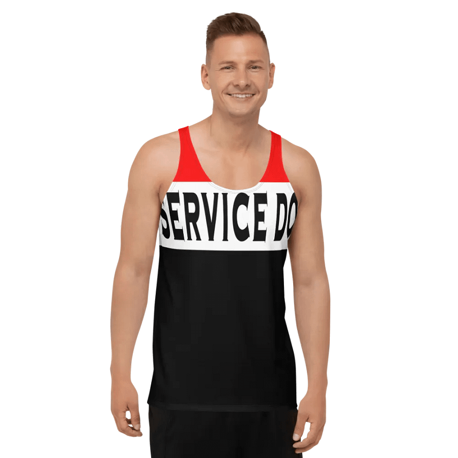 Service Dog Tank product image (8)