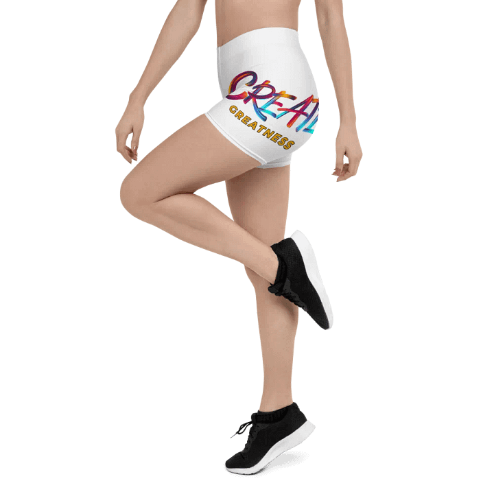Create Greatness Bold Print Shorts product image (2)
