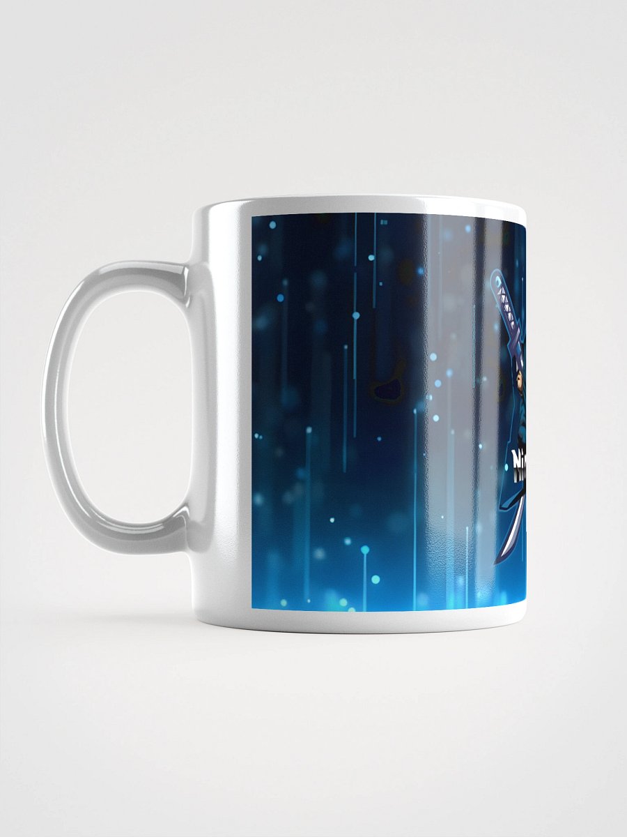 Ninja White Mug product image (6)