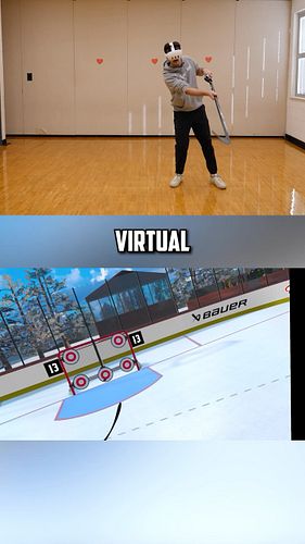 Hockey in virtual reality is actually crazy😭🔥

#hockey #hockeyplayer #hockeytraining #hockeygame #nhl #virtualreality #vr #me...