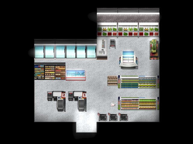 KR Urban Modern Interiors Tileset for RPGs product image (6)