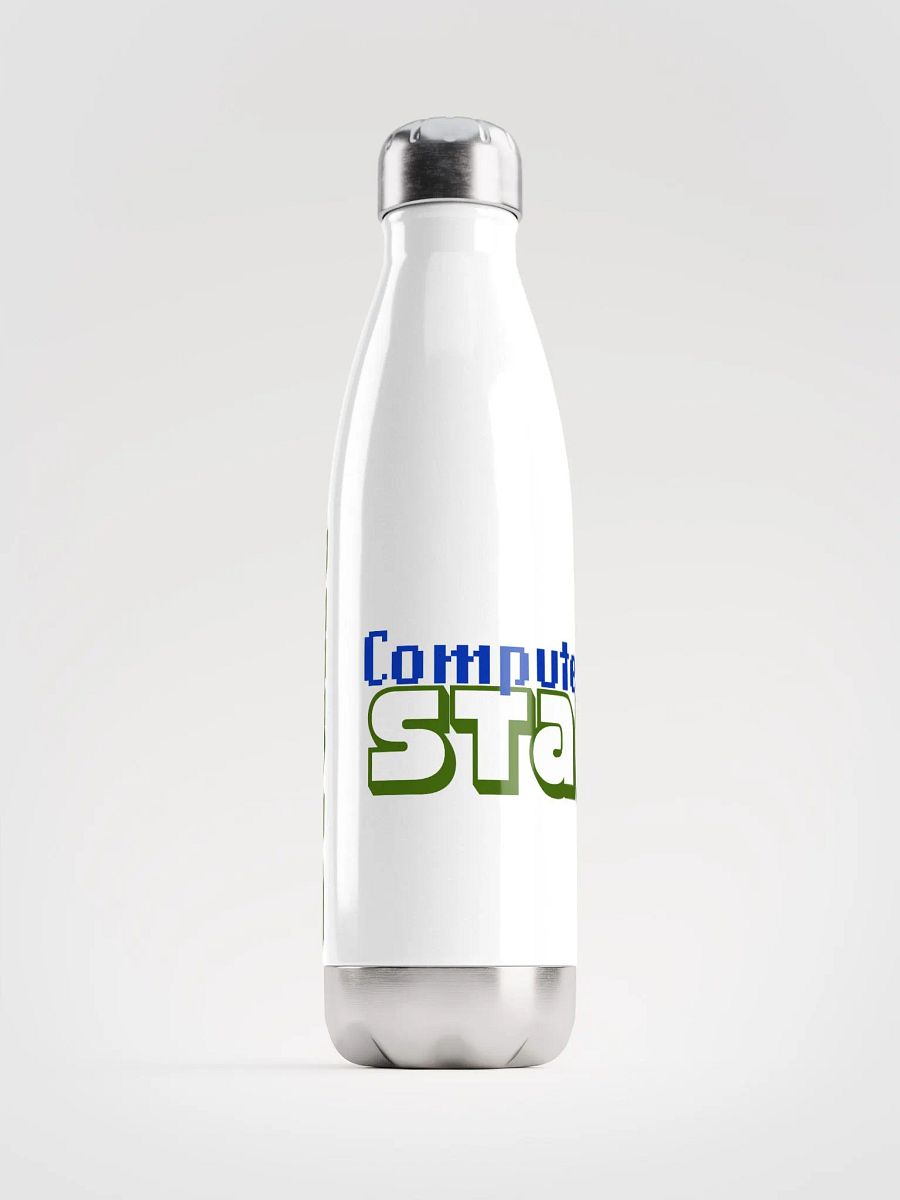 Computerized Start™ Stainless Steel Water Bottle product image (1)