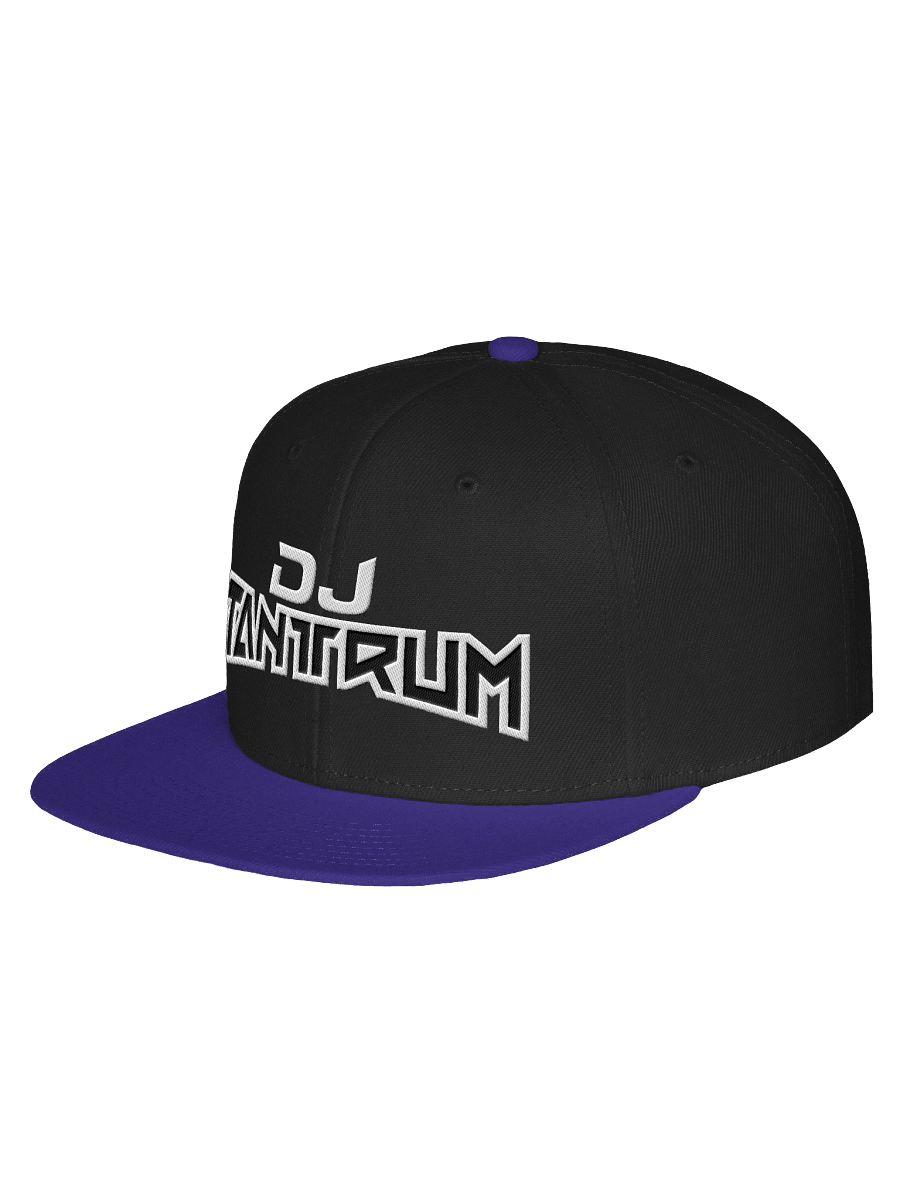 DJ TanTrum Snapback (Trimmed Logo) product image (34)