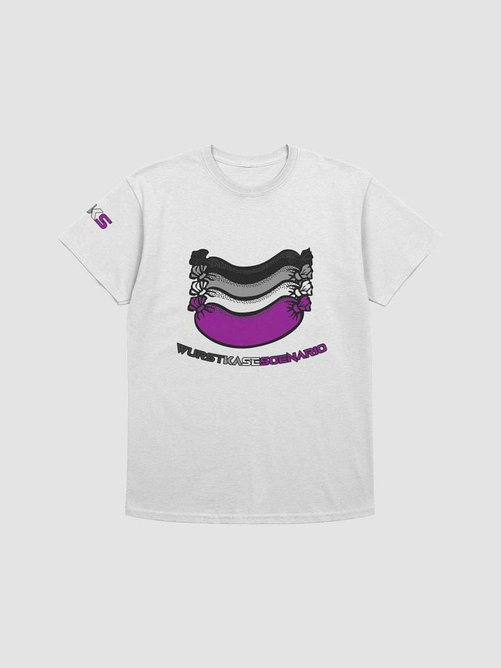 Asexual Pride Sausage Shirt product image (9)