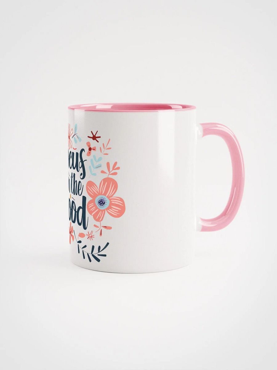 Focus on the Good Ceramic Mug product image (3)