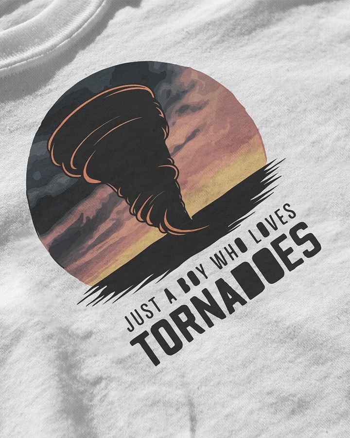 Just a Boy Who Loves Tornadoes product image (30)