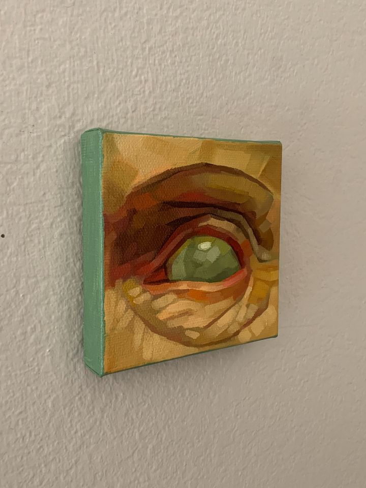 The Medium - Original Painting product image (2)