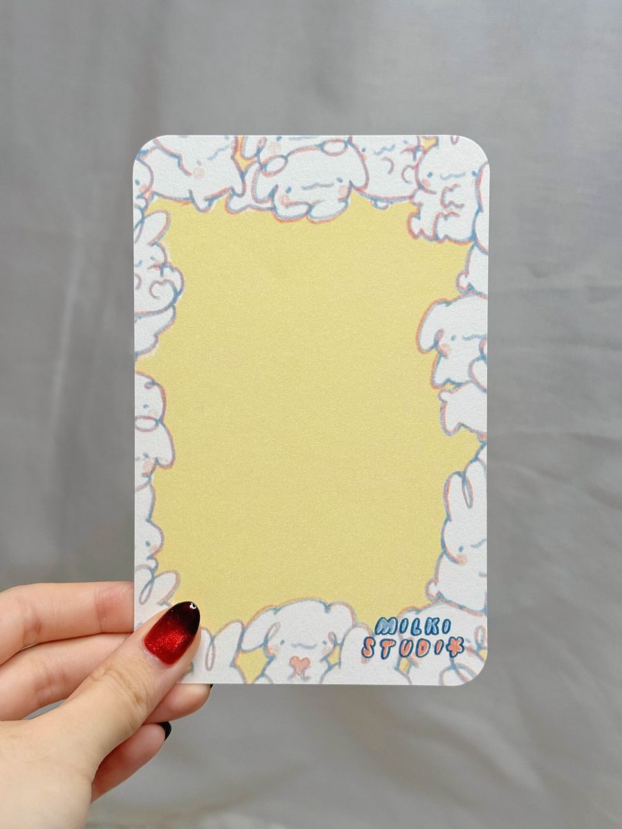 Doodle Bunni Postcards Set product image (3)