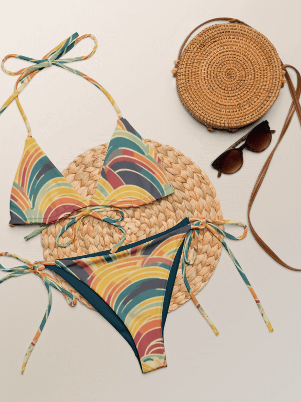 Wave Rider String Bikini Set product image (2)
