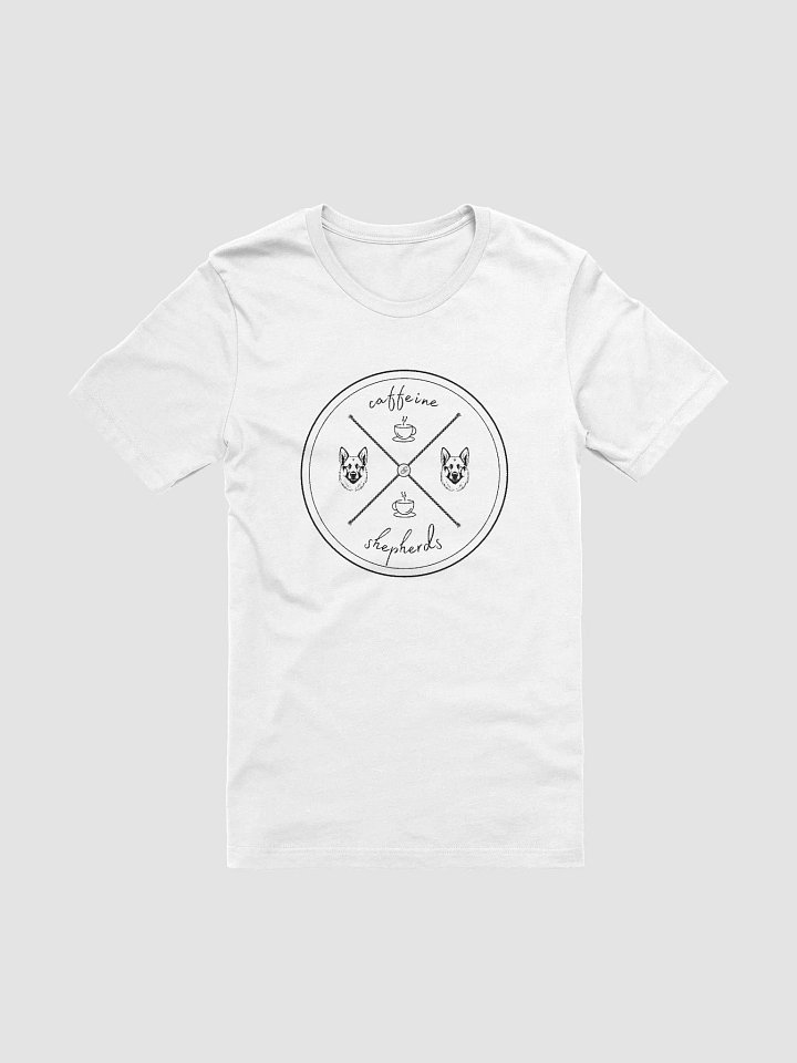 Women's Caffeine & Shepherds Tee product image (1)