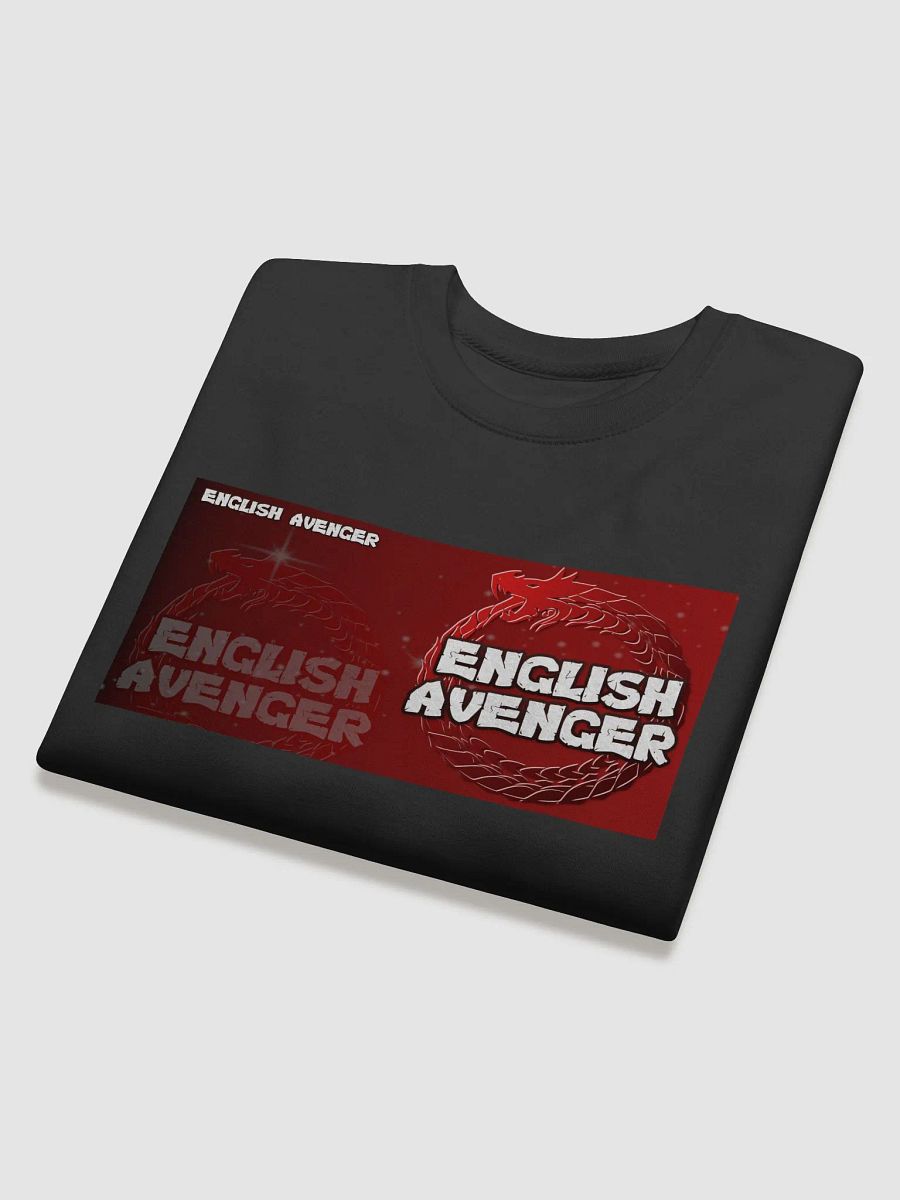 English Avenger Logo Graphic Sweatshirt product image (4)