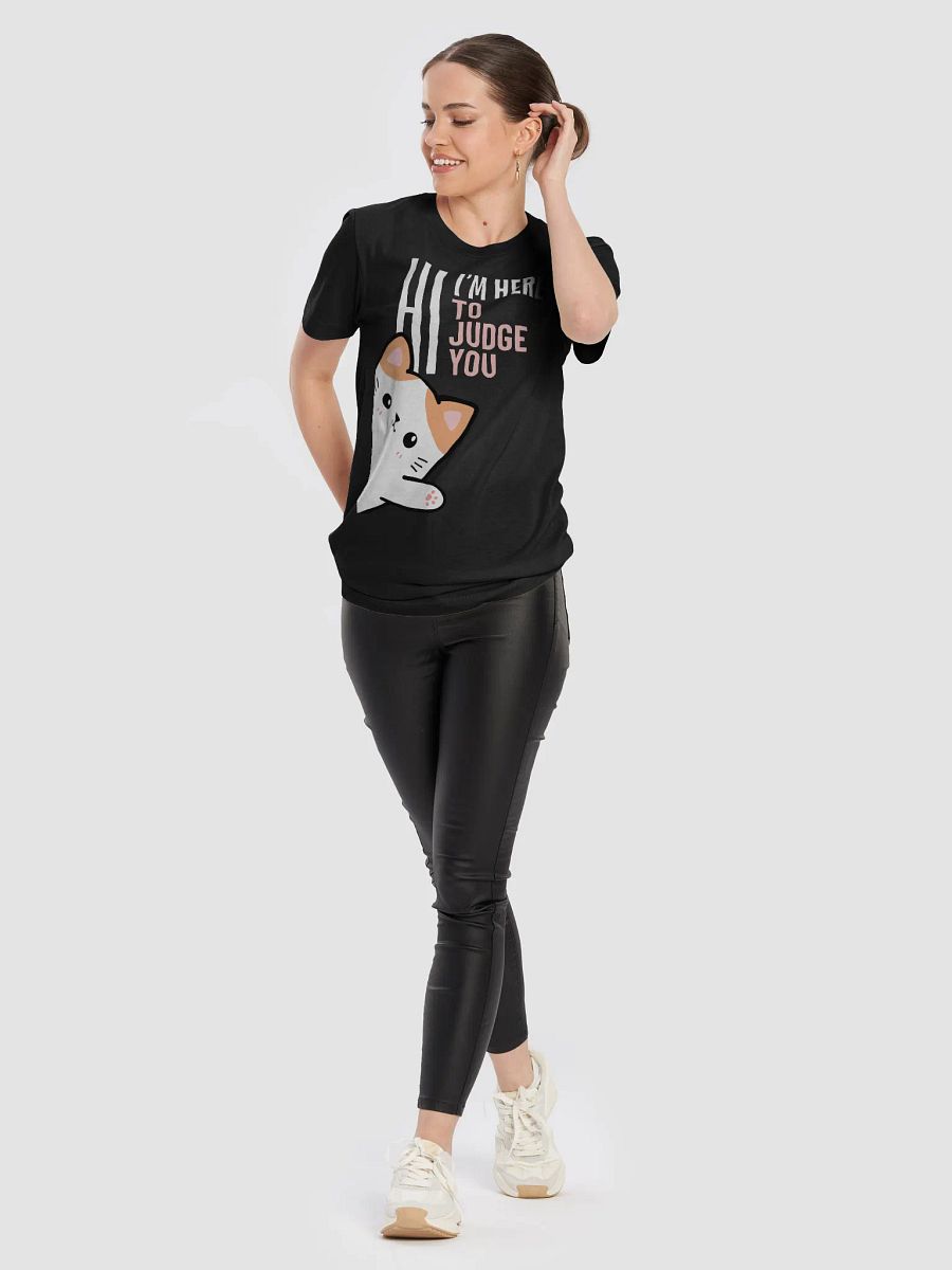 Judgy Cat Tee product image (10)