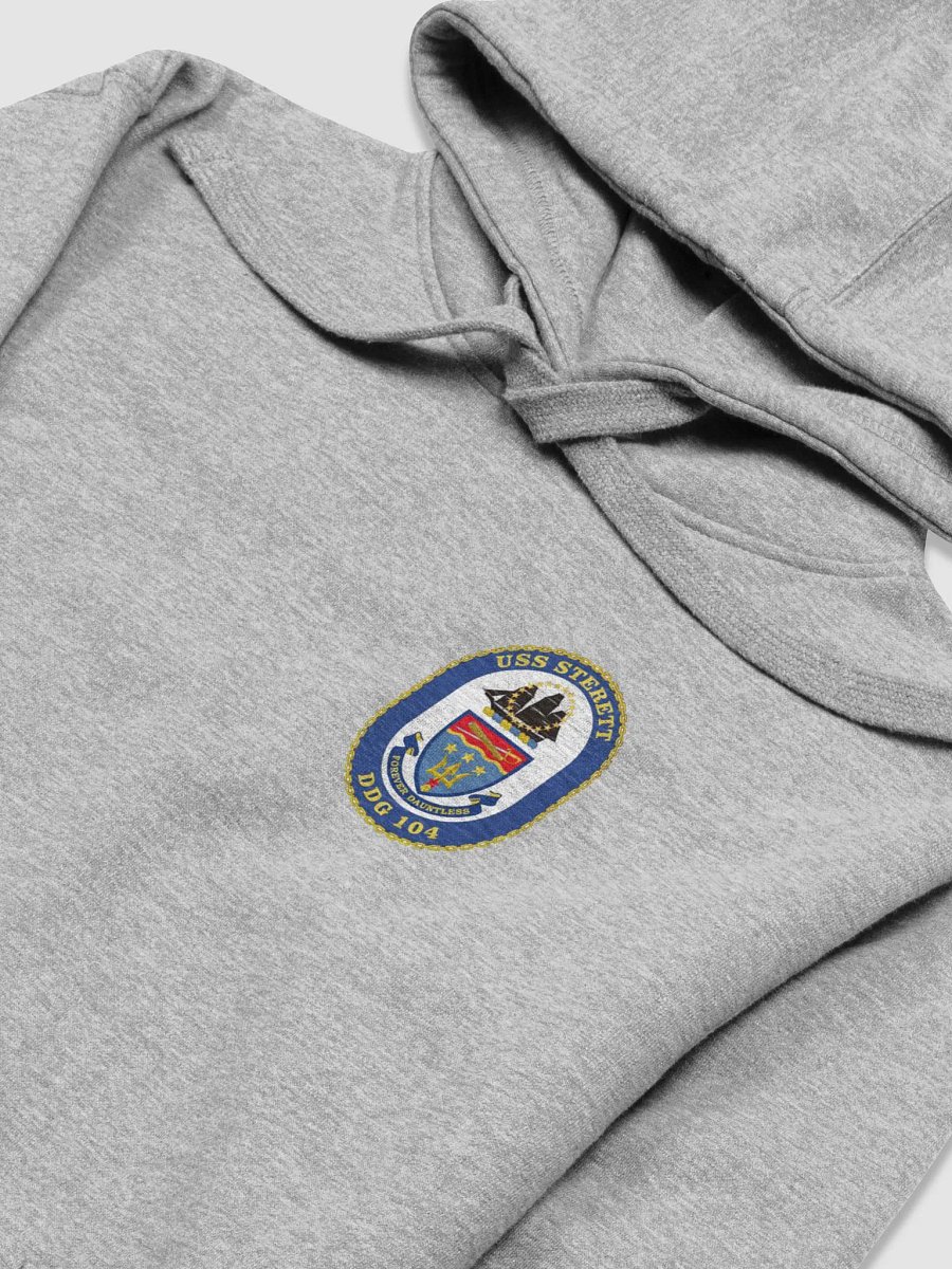 USS Sterett DDG 104: Hooded Sweatshirt product image (21)