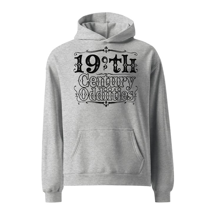 Vintage Oddities Unisex Oversized Hoodie product image (1)