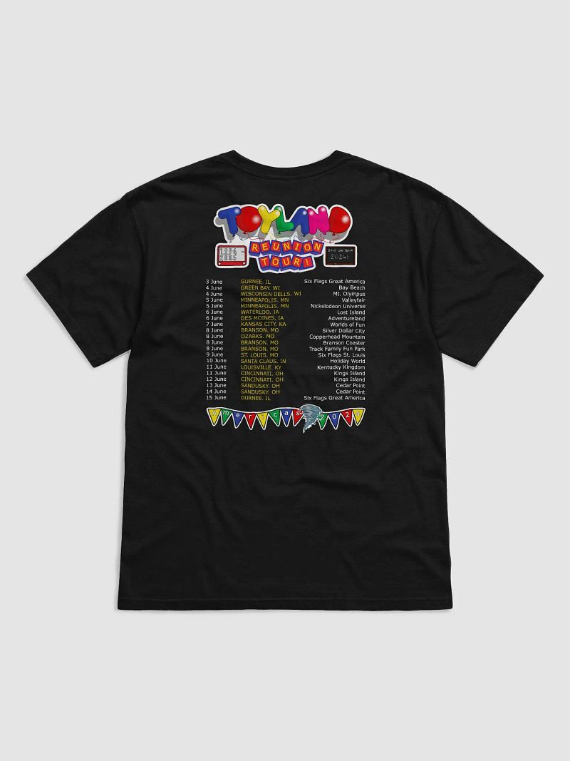 Toyland Reunion Tour USA Tee