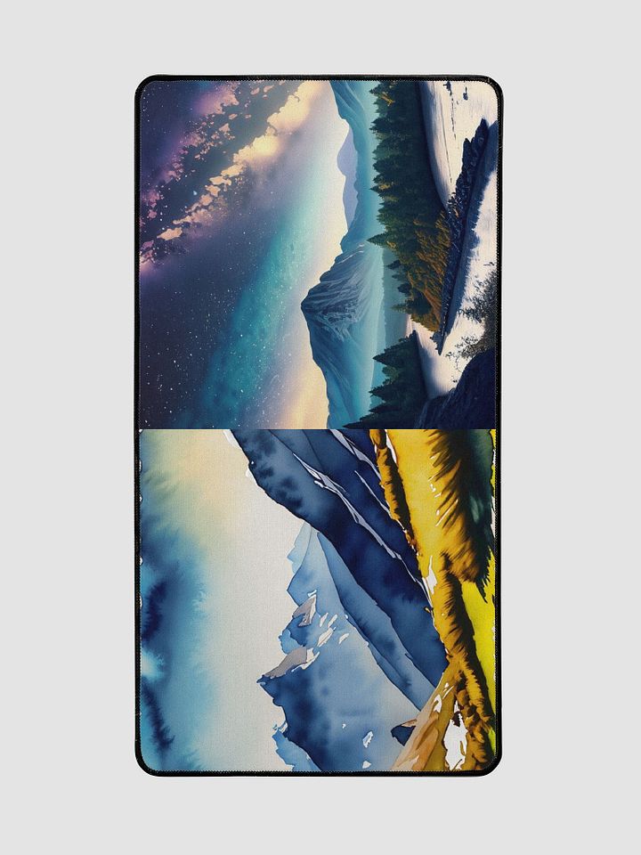 Escape to Tranquility with This Breathtaking Nature Mousepad product image (2)