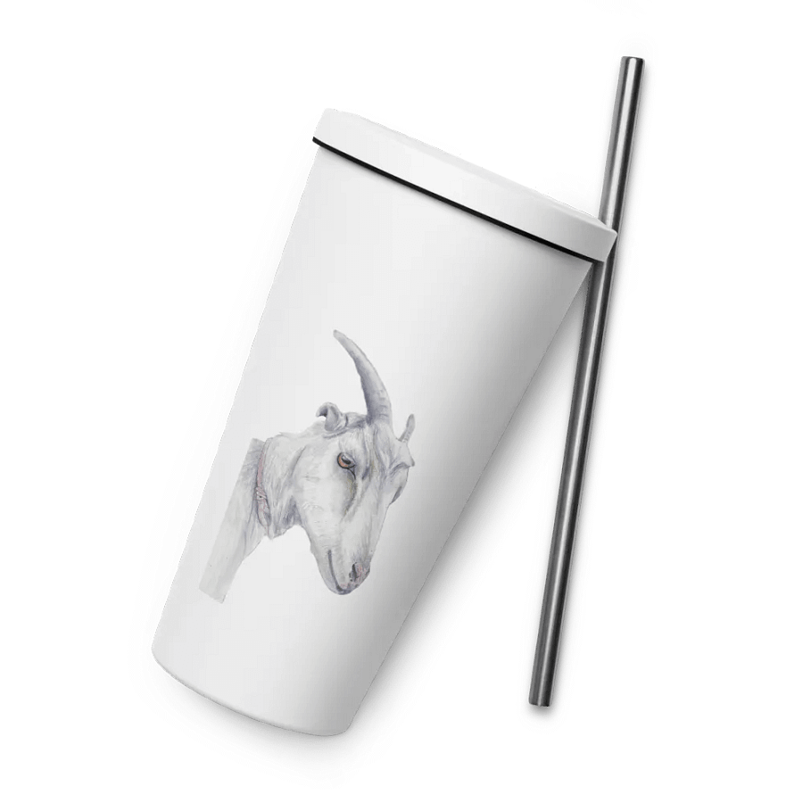Goat Drawing Straw Cup product image (6)