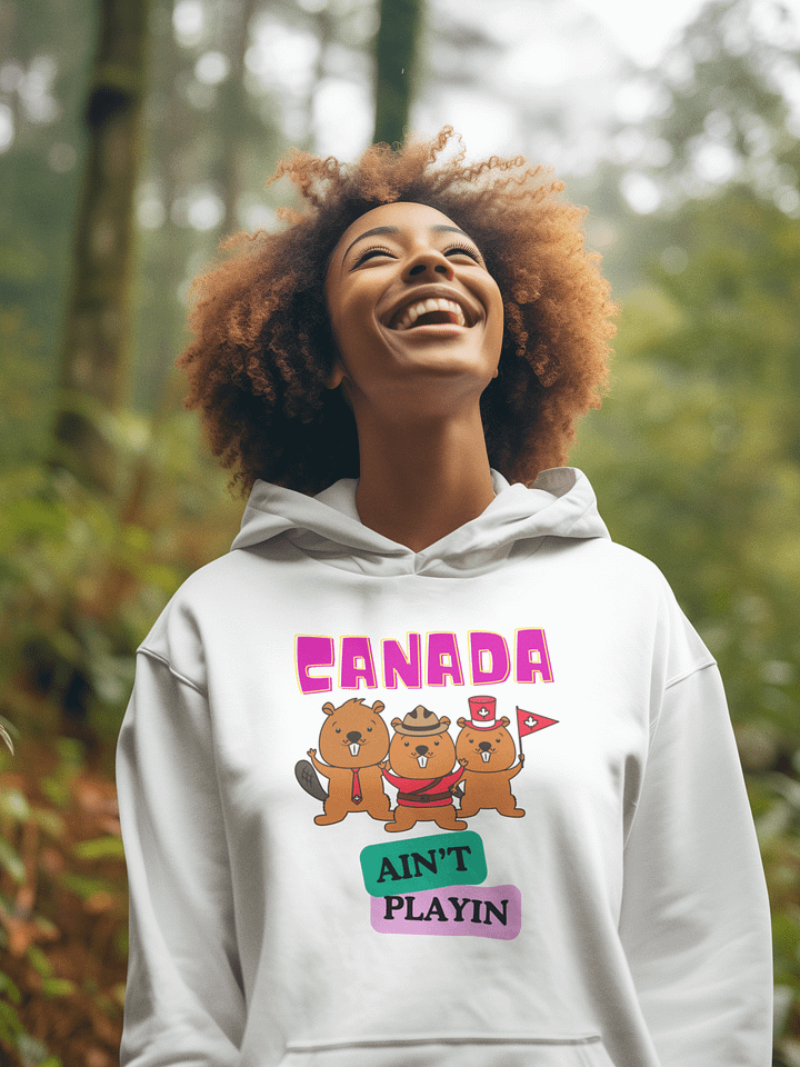 Canadian Critter Classic Hoodie product image (23)