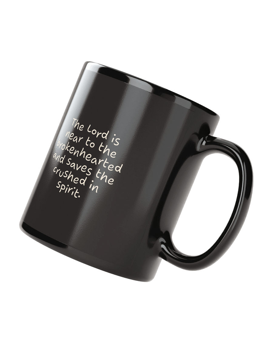 God Is Still Near – Psalm 34:18 Mug product image (4)