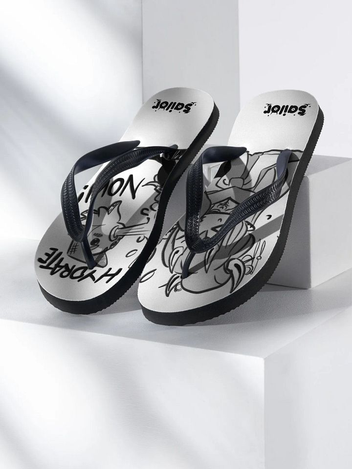 Hydrate Now! Custom Flip-Flops product image (1)