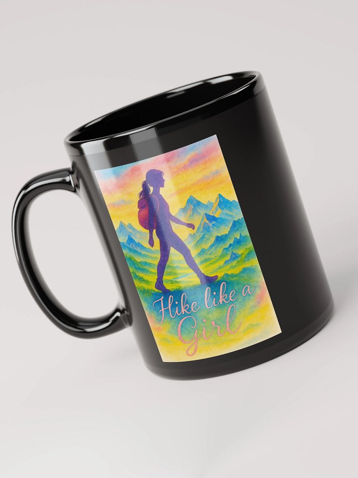Hike Like a Girl Mug product image (2)