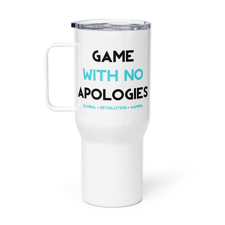 GRG Motto Travel Mug - Black product image (2)