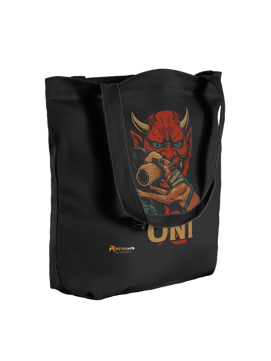 Fierce Oni Tote Bag product image (4)