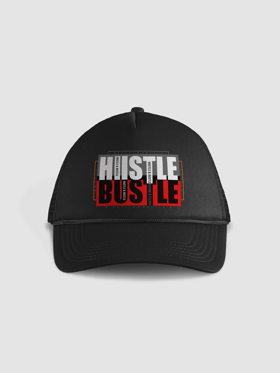 Hustle Bustle Trucker Hat product image (1)