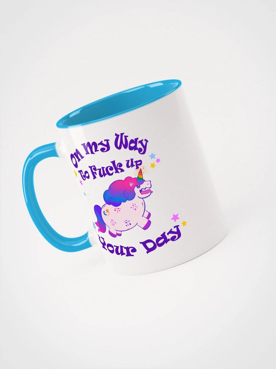 On my way to F up You day Unicorn Mug product image (3)
