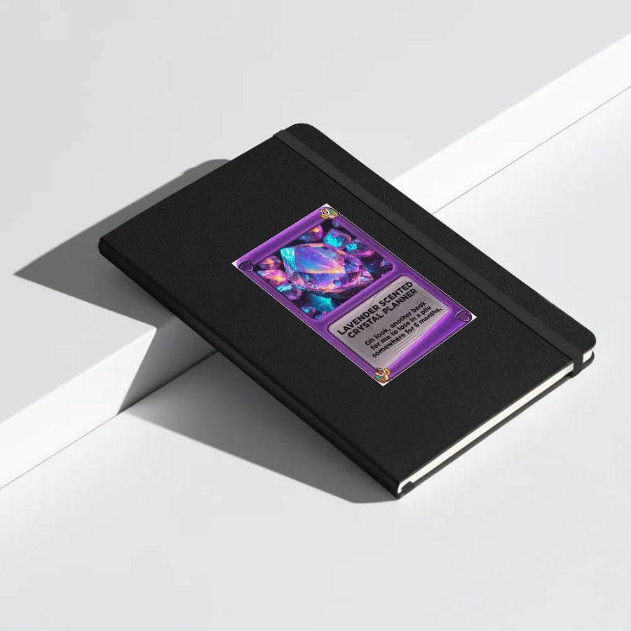 Lavender Scented Crystal... Journal? product image (9)