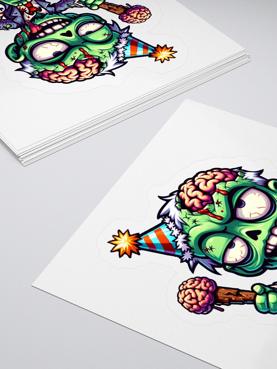 NEW YEARS Emote Sticker product image (4)