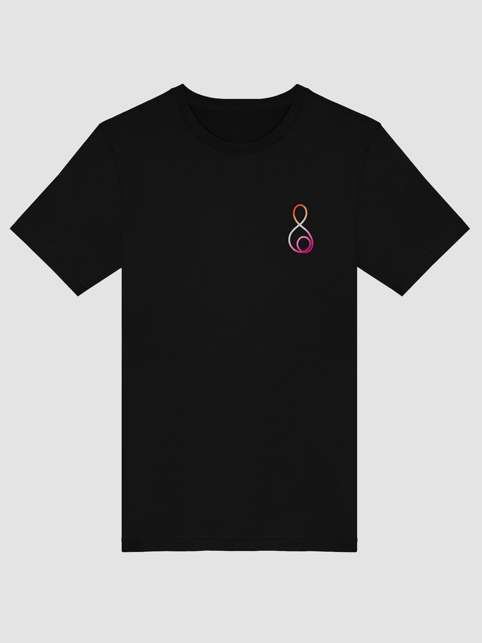 Treble Clef (Lesbian) - Bella+Canvas Supersoft T-Shirt product image (5)