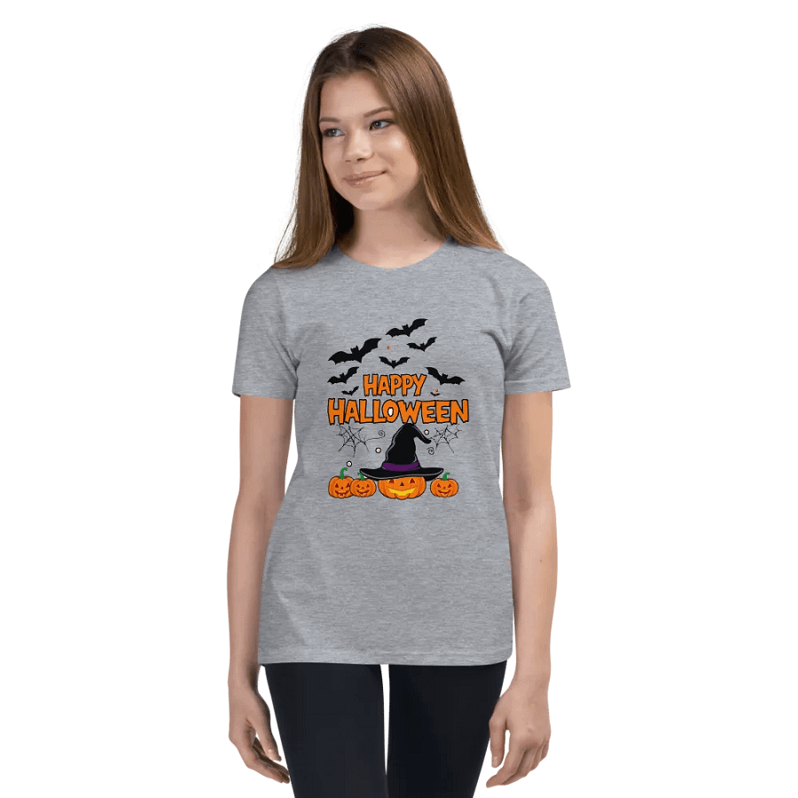 Happy Halloween Youth T-shirt product image (2)