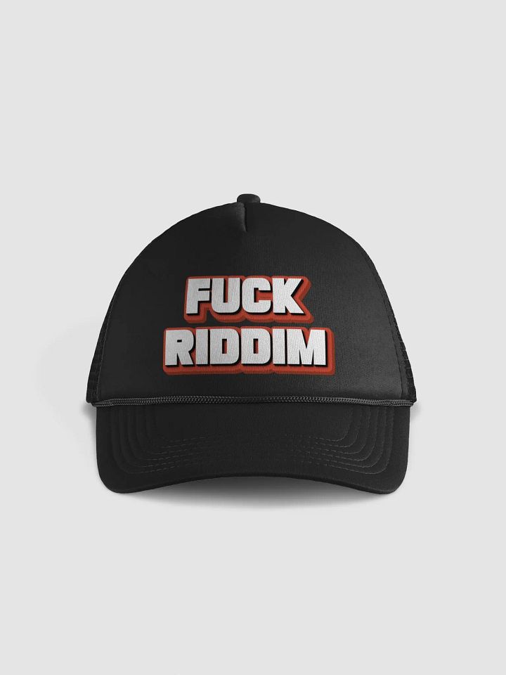 F*CK RIDDIM Trucker Hat product image (1)