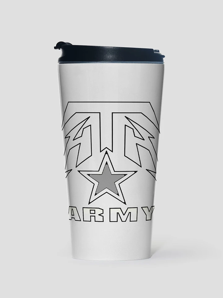 HTH Army Stainless Steel Travel Mug product image (1)
