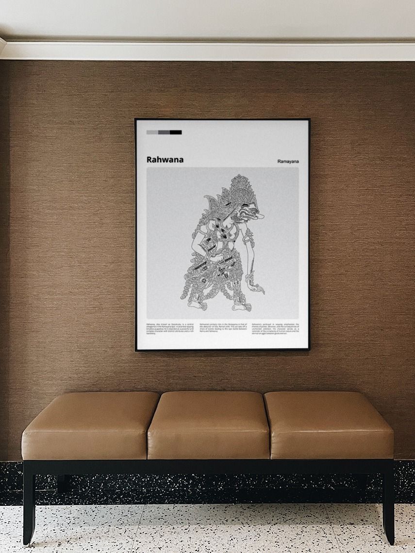 Wayang Rahwana 4 : 5 product image (4)