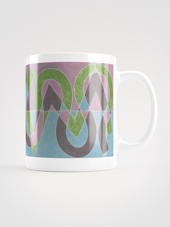 Prismacolor 3 White Glossy Mug product image (2)