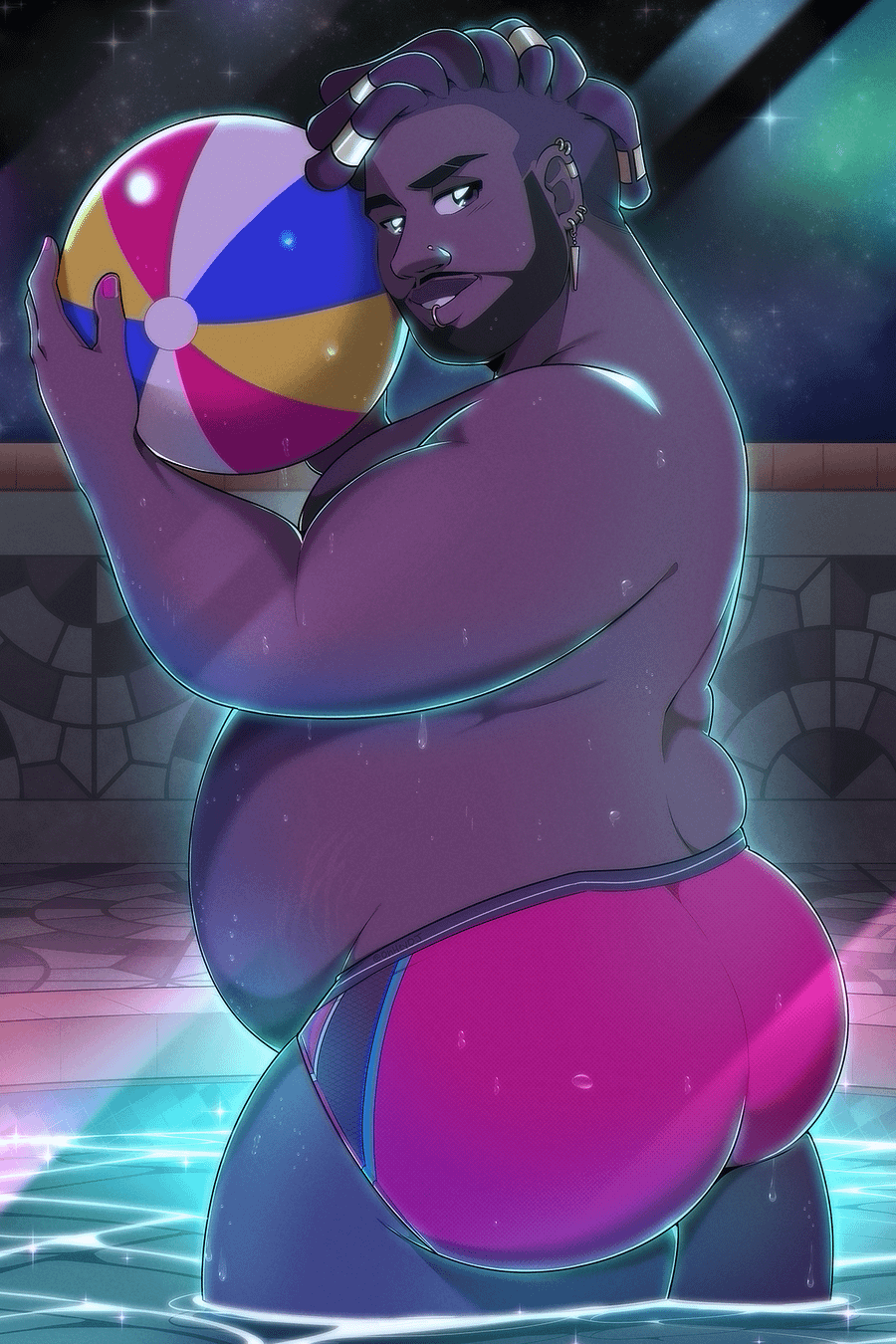 Pool Boy Mini Print product image (1)