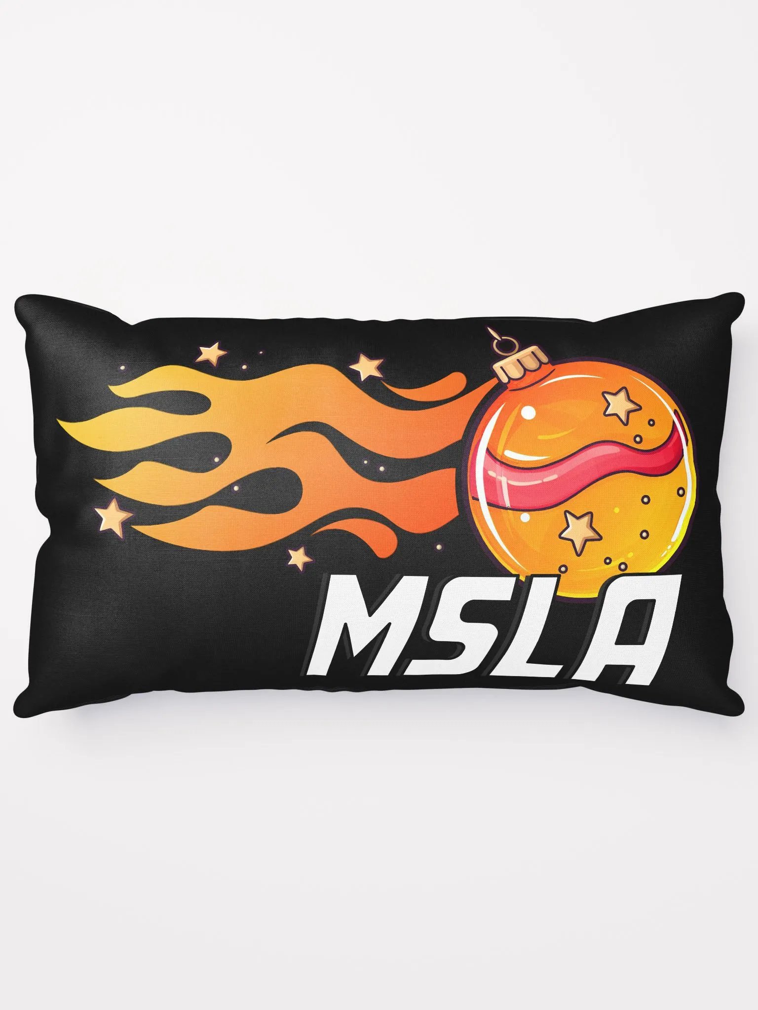 MSLA Holiday Ornament Pillow product image (1)