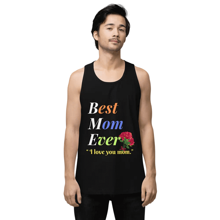 Best Mom Ever Cotton Heritage Men's Premium Tank product image (1)