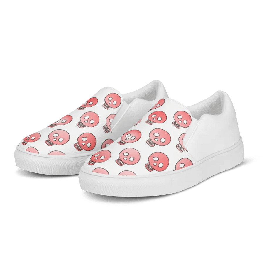 Skull Whispers Slip-Ons for Her product image (3)