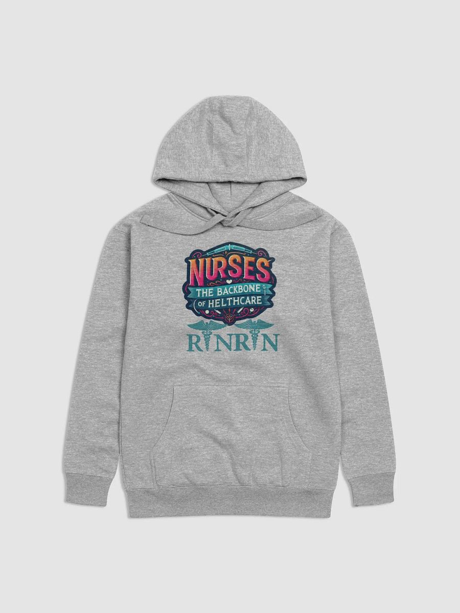 NURSES: The Backbone of Healthcare Hoodie product image (4)