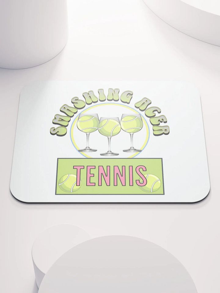 Smasking Acer Tennis Ball Trio Mouse Pad product image (1)