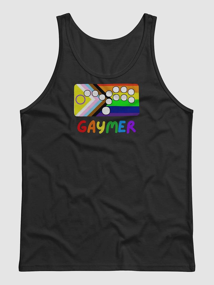 PRIDE - Gaymer Tank Top product image (1)